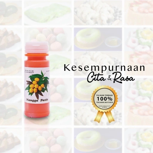 Image of Seger & Co Perisa Essence Mangga 25ml
