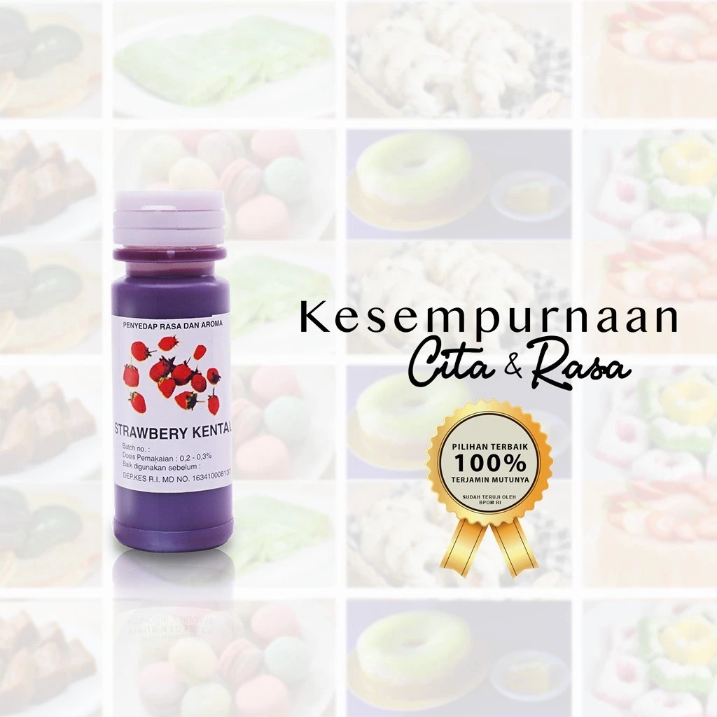 Seger & Co Perisa Essence Strawberry 25ml