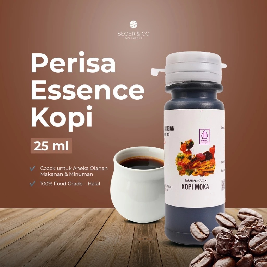 Seger & Co Perisa Essence Kopi Moka 25ml