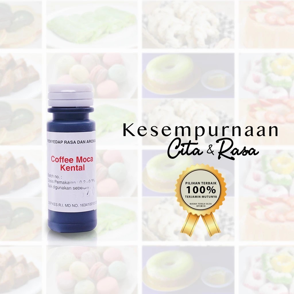 Seger & Co Perisa Essence Kopi Moka 25ml