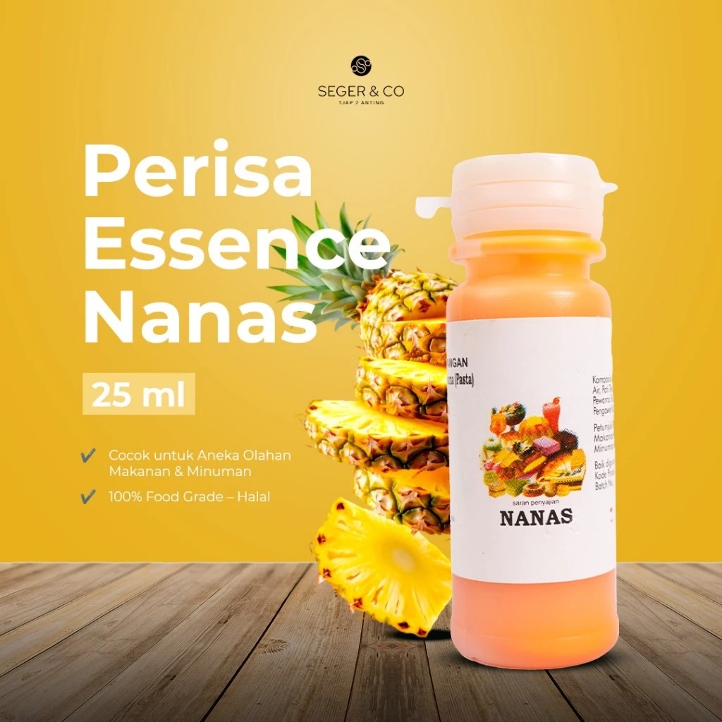 Seger & Co Perisa Essence Nanas 25ml