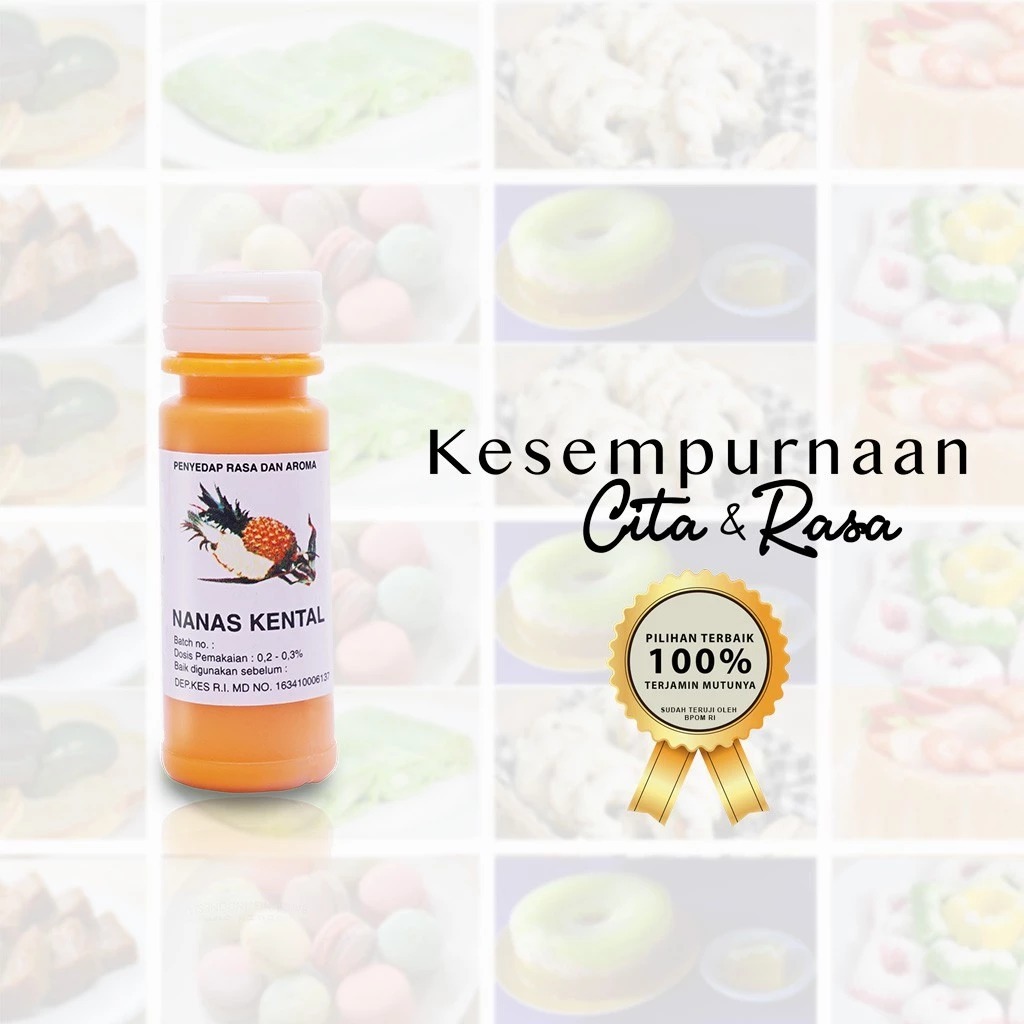 Seger & Co Perisa Essence Nanas 25ml
