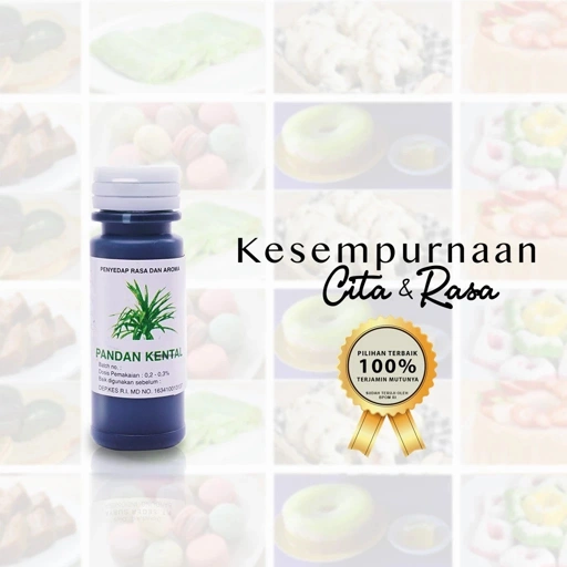 Image of Seger & Co Essence Pandan 25ml