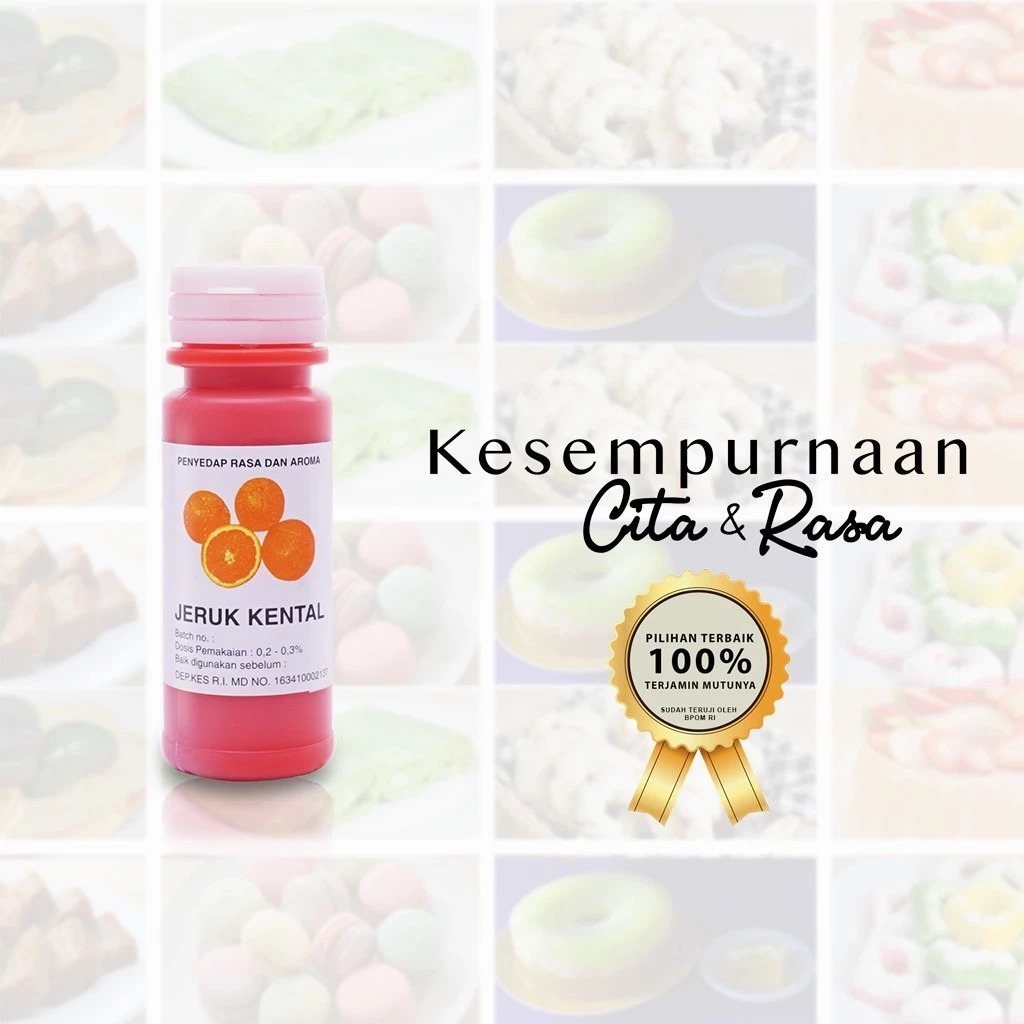 Seger & Co Perisa Essence Jeruk 25ml