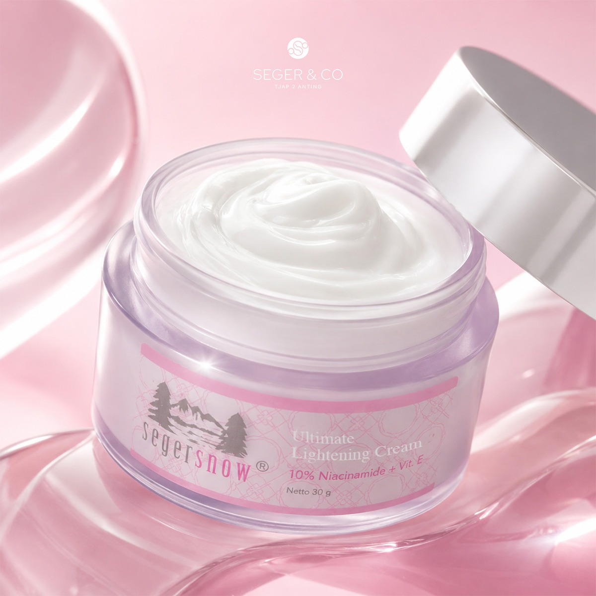 Seger & Co Ultimate Lightening Cream 30gr Niacinamide 10%