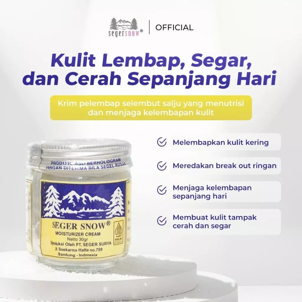 Seger Snow Paket Basic Skincare Regular