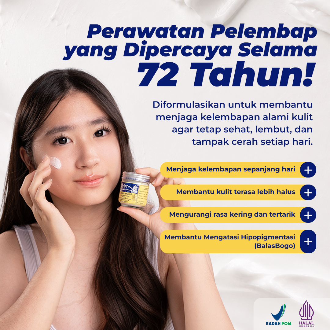 Seger Snow Moisturizer Cream 30gr