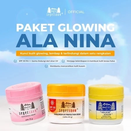 Image of Seger Snow Paket Glowing Ala Nina