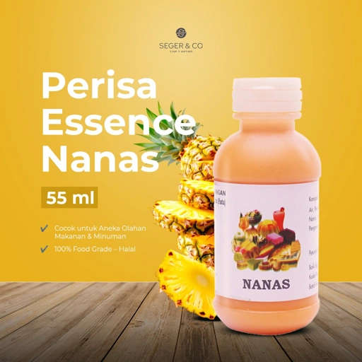 Image of Seger & Co Perisa Essence Nanas 55ml