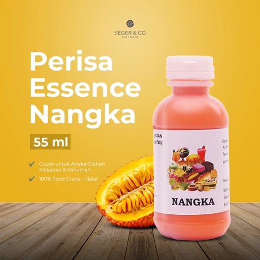 Image of Seger & Co Perisa Essence Nangka 55ml