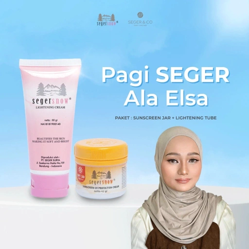Image of Seger Snow Paket Pagi Seger Ala Elsa