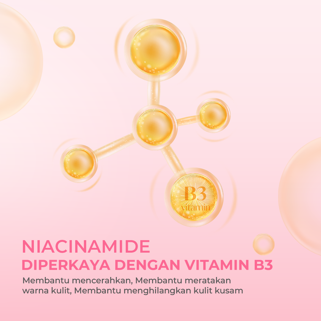 Seger Snow Bundle Lightening Cream Moisturizer Cream | Melembabkan Mencerahkan Menghaluskan Kulit