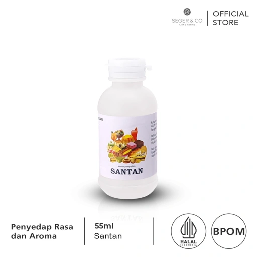 Image of Seger & Co Perisa Essence Santan 55ml