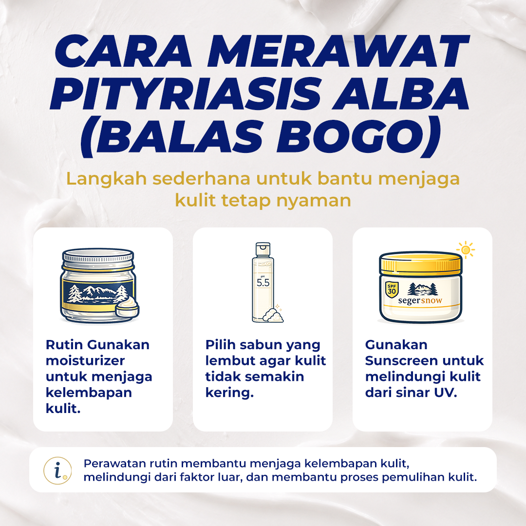 Seger Snow Paket Basic Skincare Regular