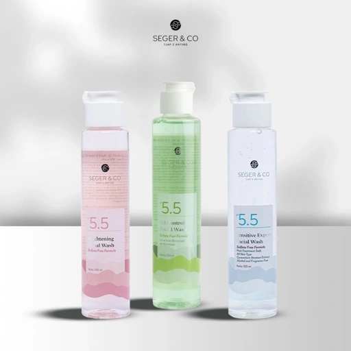 Image of Seger & Co – Gentle Cleanser Facial Wash pH 5.5 Sulfate Free