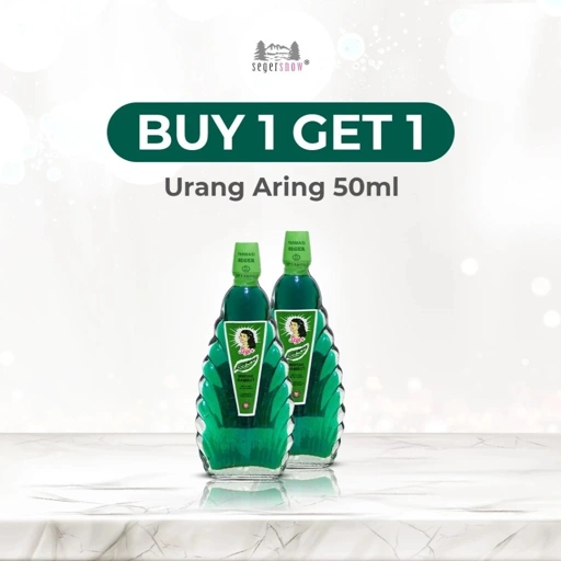 Image of Seger Snow – Buy 1 Get 1 Minyak Rambut Urang Aring
