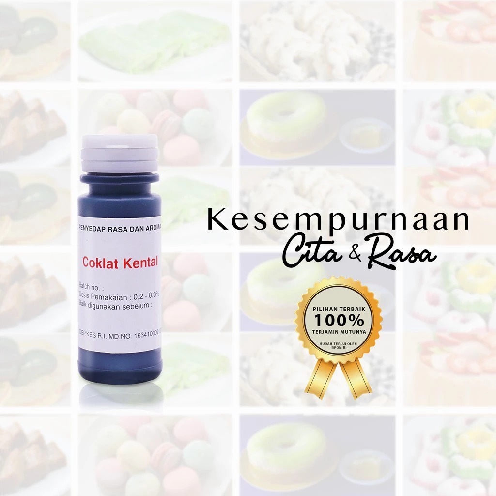 Seger & Co Perisa Essence Cokelat 25ml