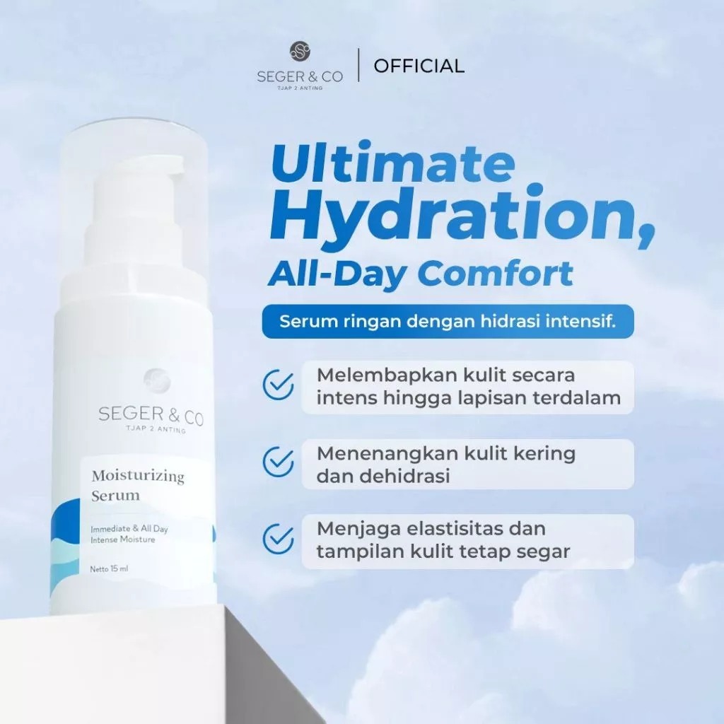 Seger & Co Ultimate Moisturizing Serum 15ml