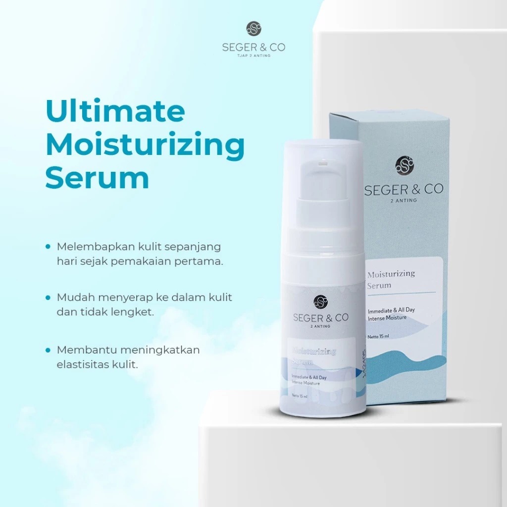 Seger & Co Ultimate Moisturizing Serum 15ml