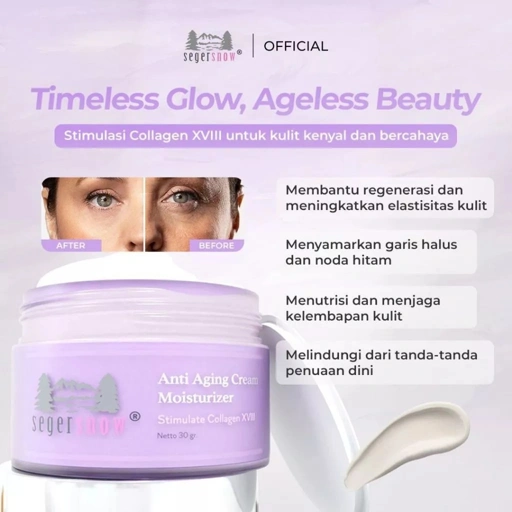 Image of Seger & Co  Ultimate Moisturizer Anti Aging Cream 30gr