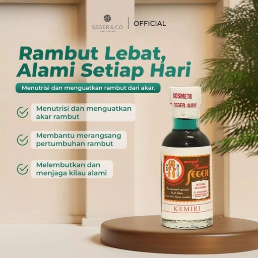 Image of Seger Minyak Kemiri 30ml
