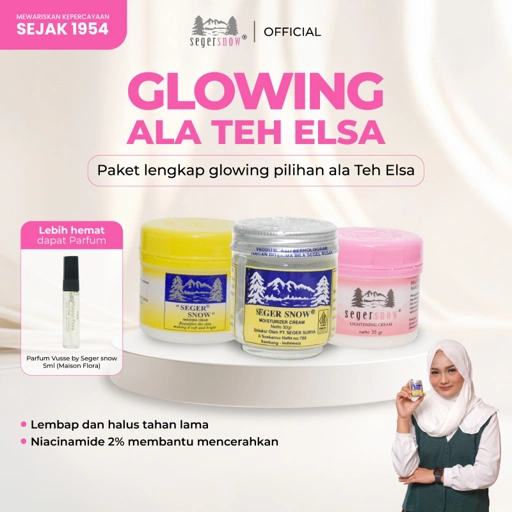 Seger Snow Paket Glowing Ala Elsa