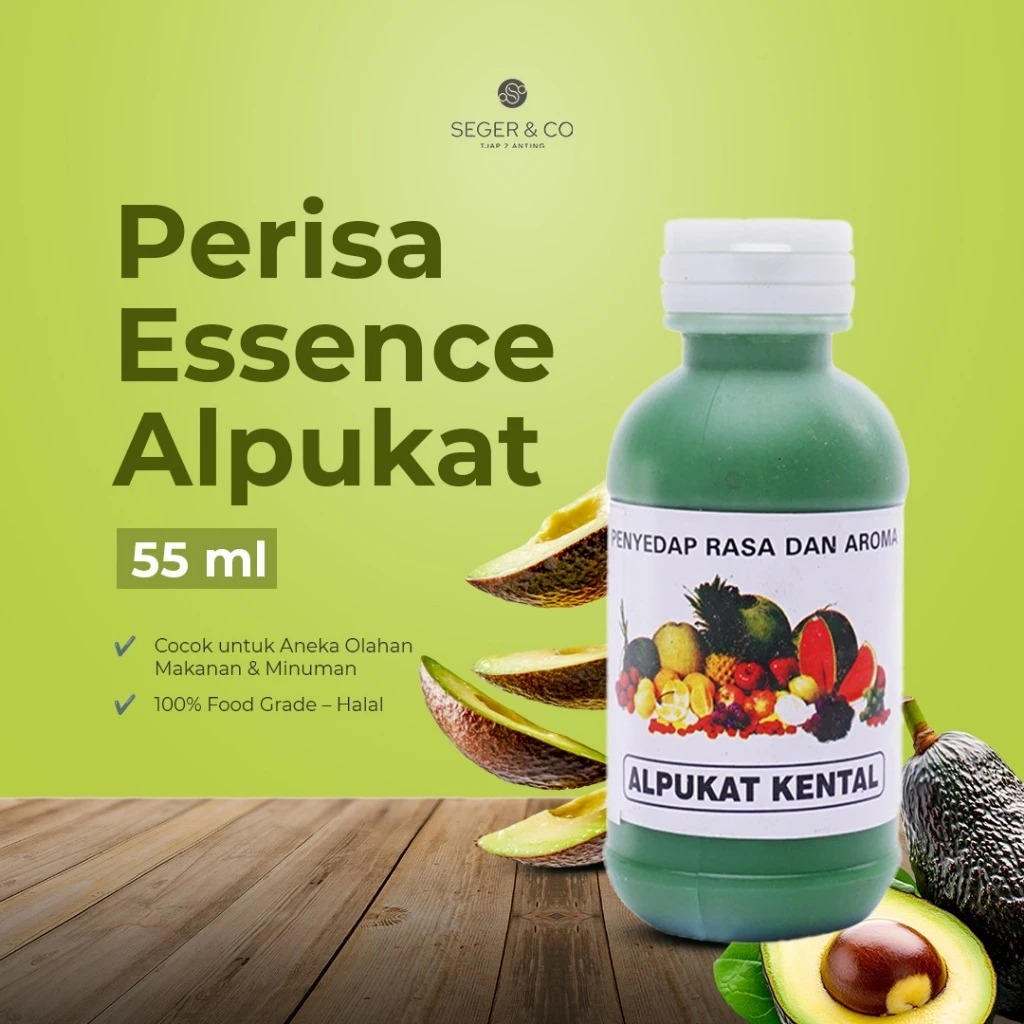 Seger & Co Perisa Essence Alpukat 55ml