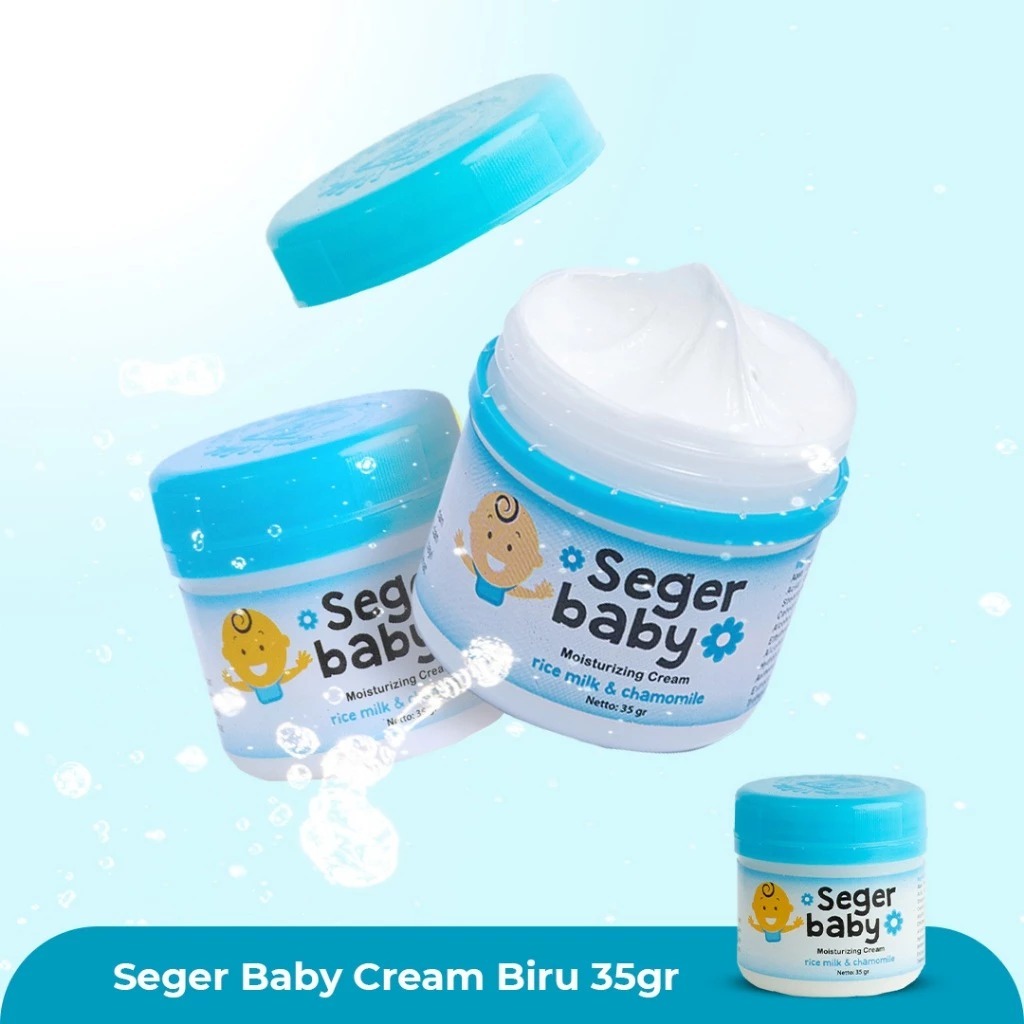 Seger Baby Bundle 4in1 – Moisturizer Cream Bayi All Varian 35gr