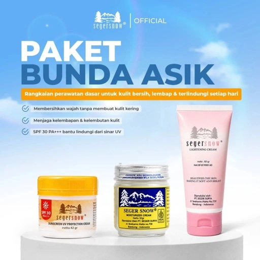 Image of Seger Snow Paket Bunda Asik