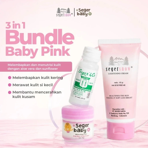 Image of Seger Snow & Seger Baby Bundle 3in1 