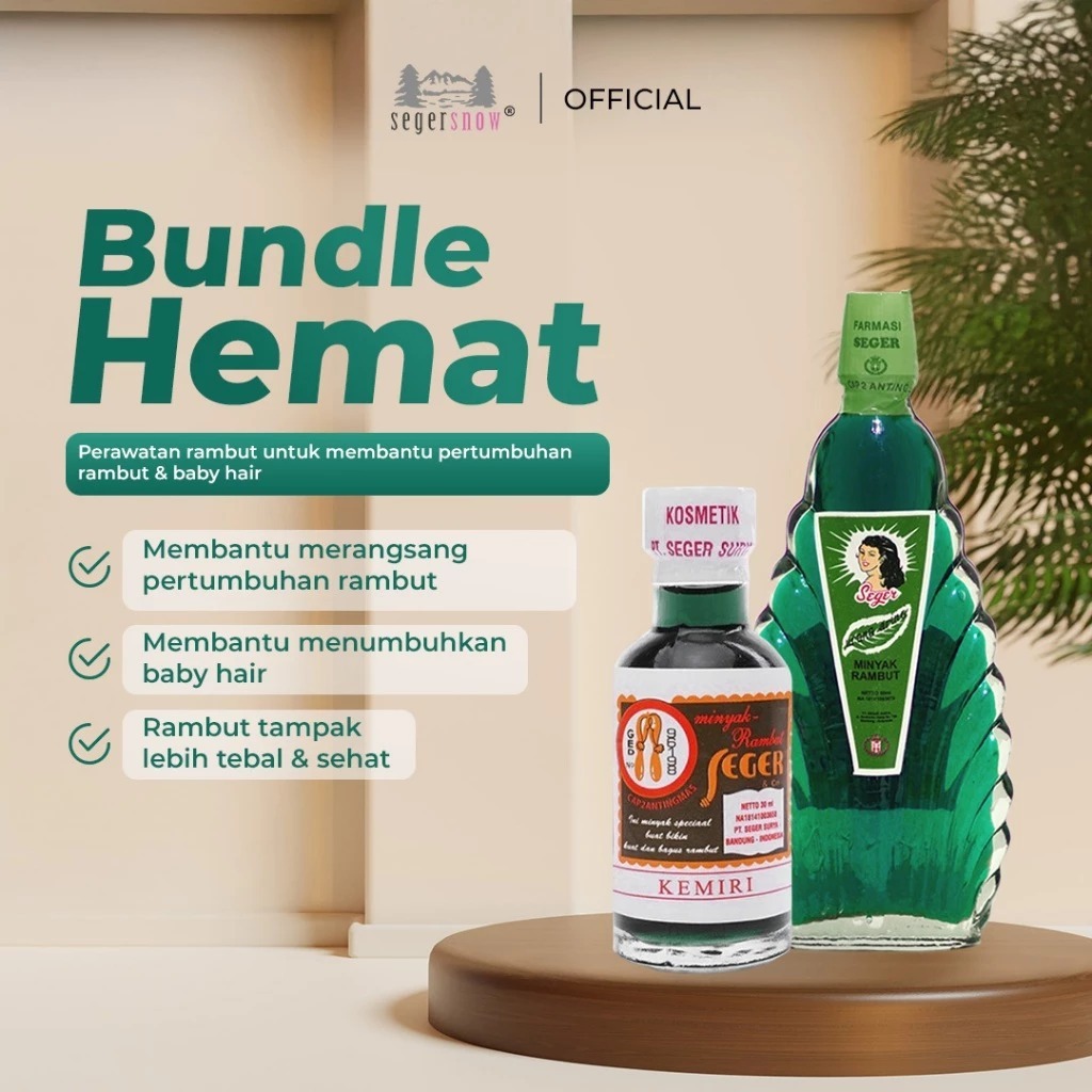 Seger Bundle Hemat Perawatan Rambut