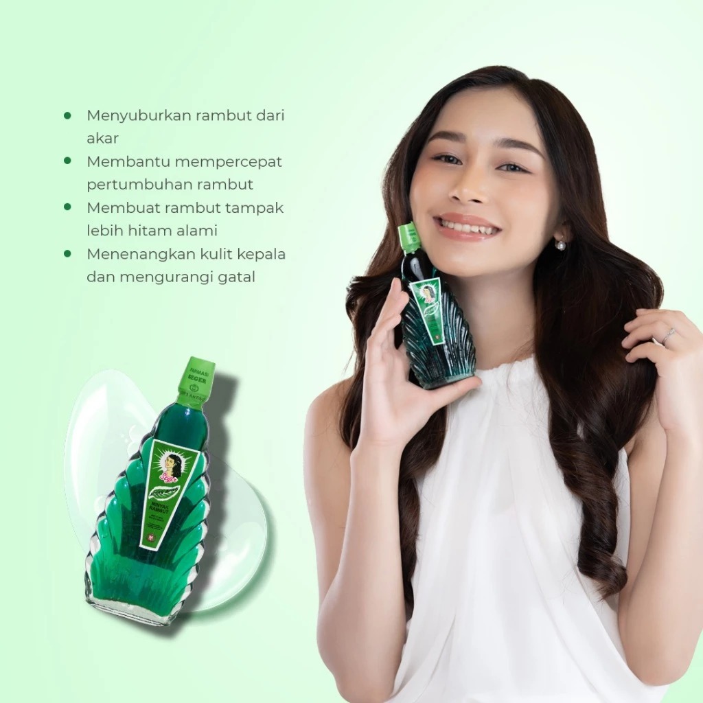 Seger Bundle Hemat Perawatan Rambut