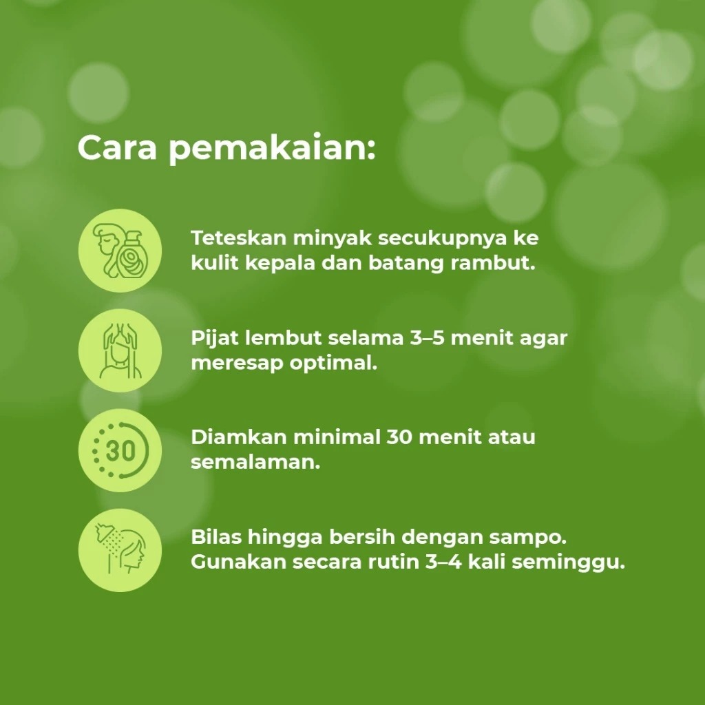 Seger Bundle Hemat Perawatan Rambut
