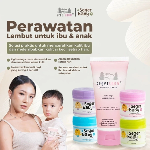 Image of Seger Paket Perawatan Ibu & Anak