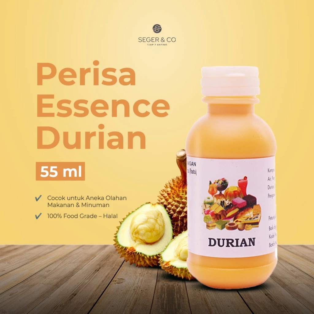 Seger & Co Perisa Essence Durian 55ml