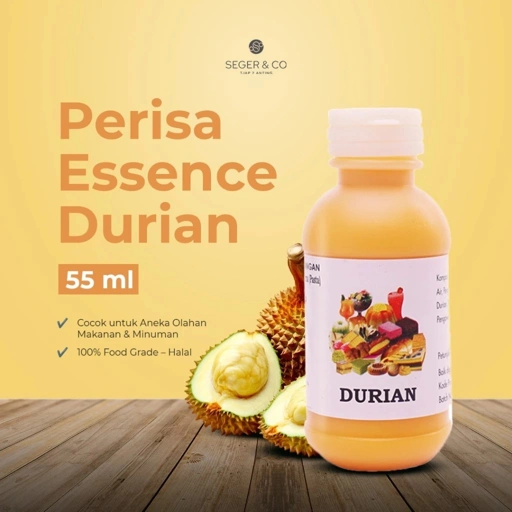 Image of Seger & Co Perisa Essence Durian 55ml