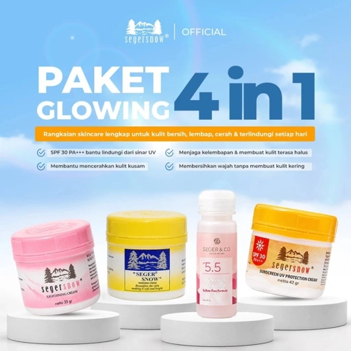 Image of Seger Snow Paket Glowing Brightening 4in1