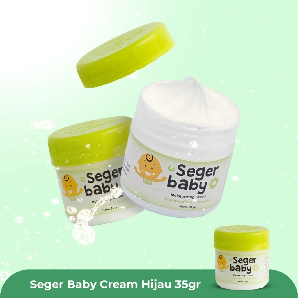 Seger Baby Bundle 4in1 – Moisturizer Cream Bayi All Varian 35gr