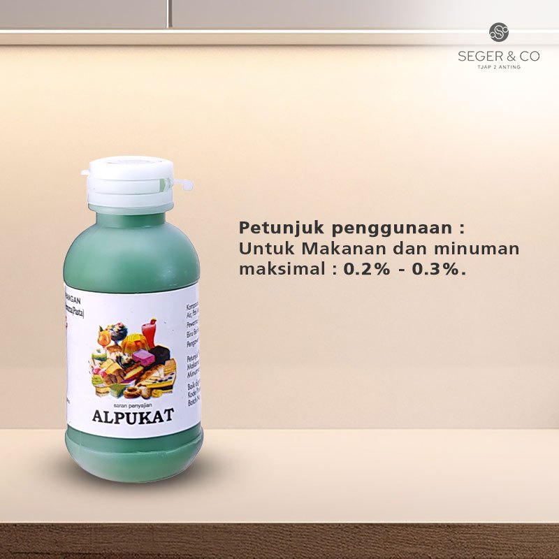 Seger & Co Perisa Essence Alpukat 55ml