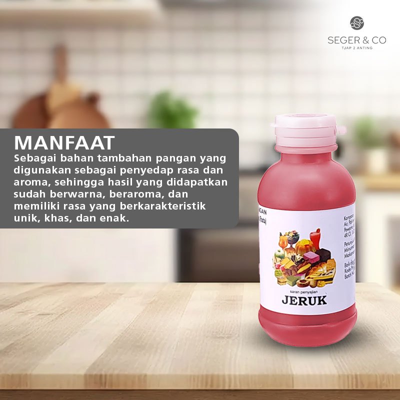 Seger & Co Perisa Essence Jeruk 55ml