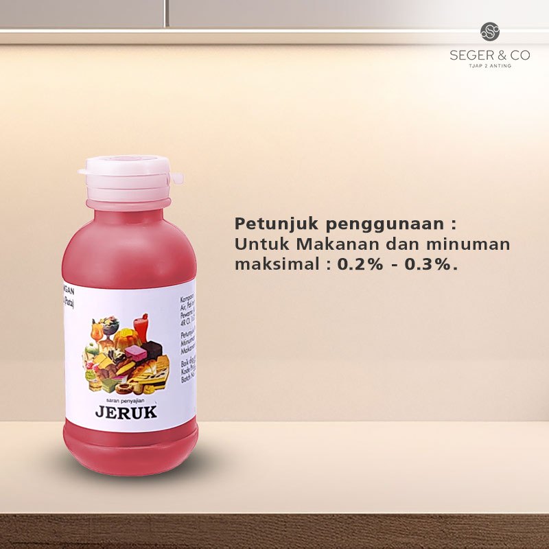 Seger & Co Perisa Essence Jeruk 55ml