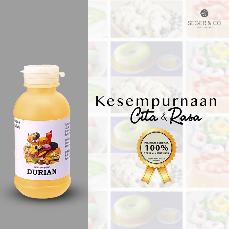 Seger & Co Perisa Essence Durian 55ml