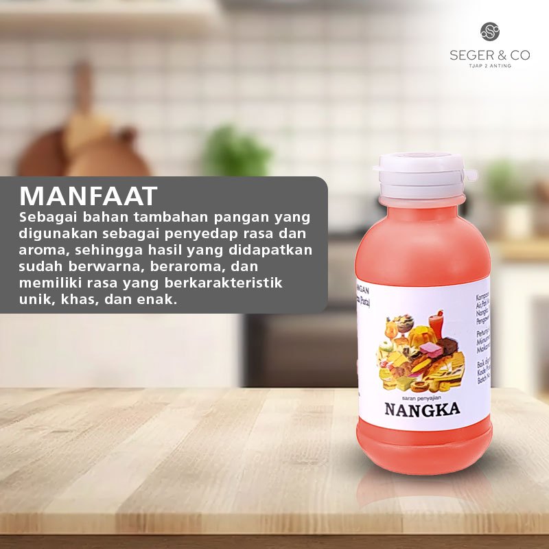 Seger & Co Perisa Essence Nangka 55ml