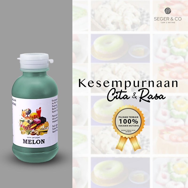 Seger & Co Perisa Essence Melon 55ml