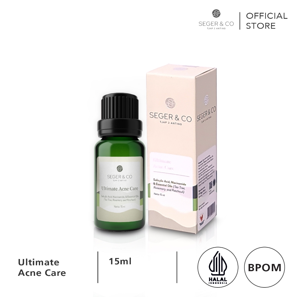 Seger & Co Ultimate Acne Care 15ml