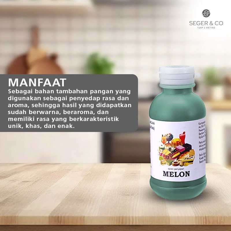 Seger & Co Perisa Essence Melon 55ml