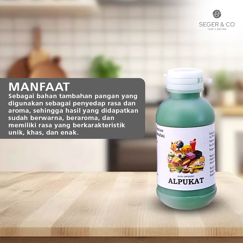 Seger & Co Perisa Essence Alpukat 55ml