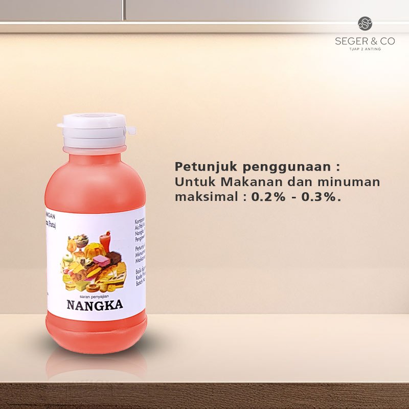 Seger & Co Perisa Essence Nangka 55ml