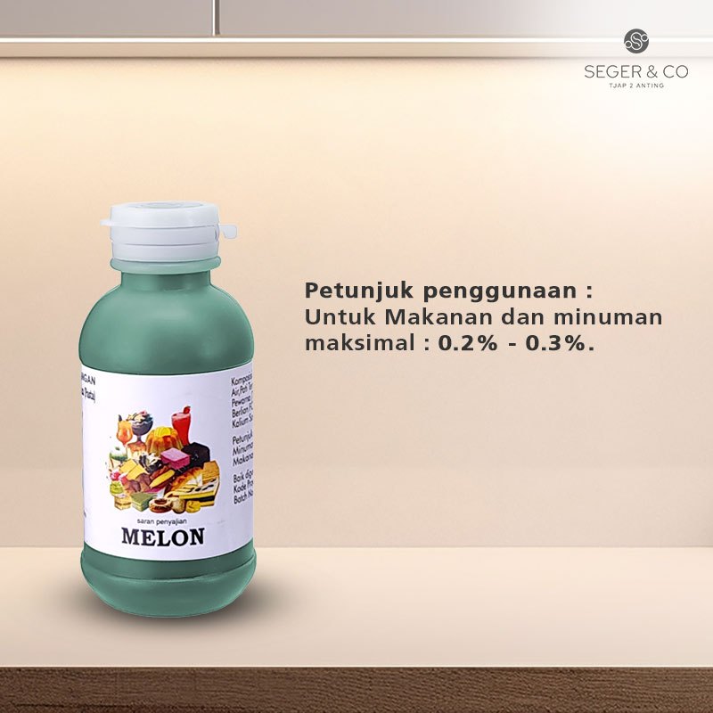 Seger & Co Perisa Essence Melon 55ml