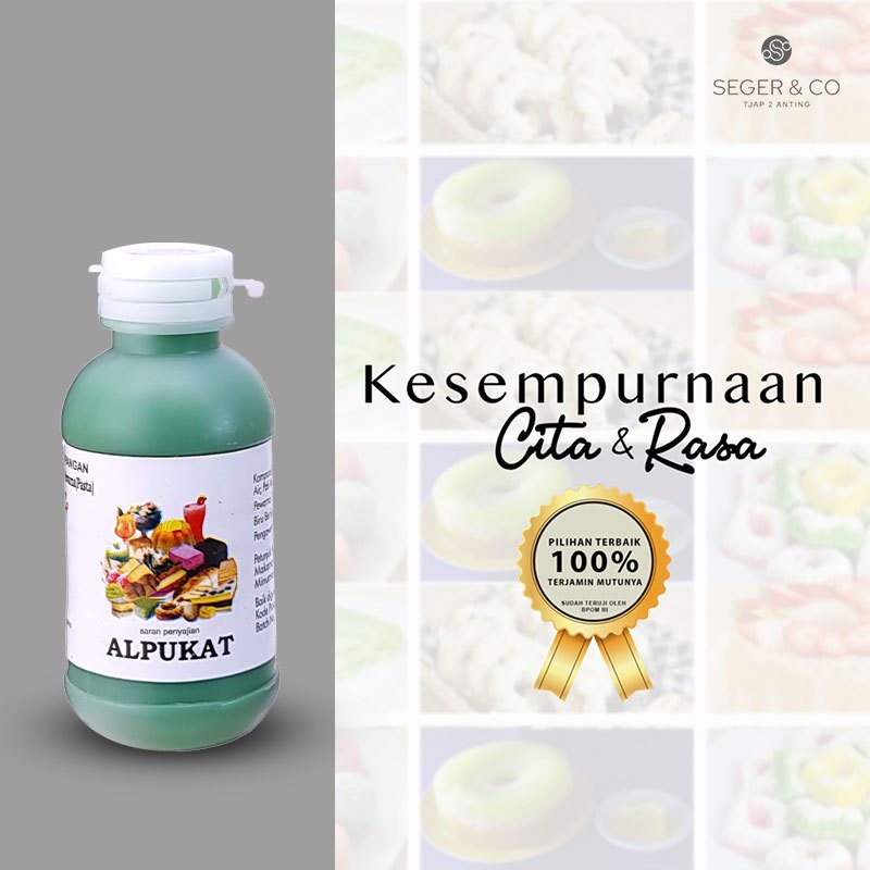 Seger & Co Perisa Essence Alpukat 55ml